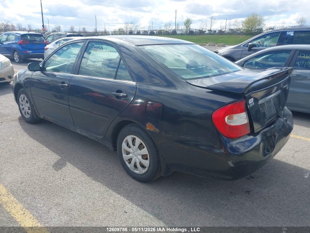 Продаж на аукціоні авто 2002 Toyota Camry, vin: JTDBE32K020083104, номер лоту: 12609786