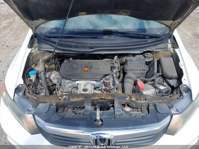 12609787 :رقم المزاد ، 2HGFB2F98CH117316 vin ، 2012 Honda Civic مزاد بيع