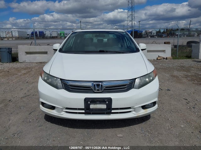 12609787 :رقم المزاد ، 2HGFB2F98CH117316 vin ، 2012 Honda Civic مزاد بيع