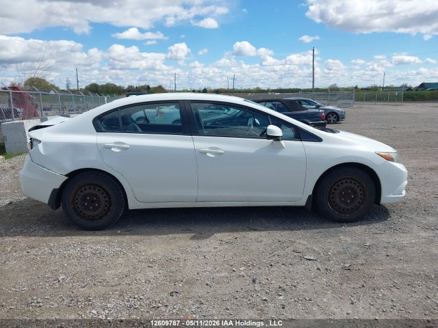 12609787 :رقم المزاد ، 2HGFB2F98CH117316 vin ، 2012 Honda Civic مزاد بيع