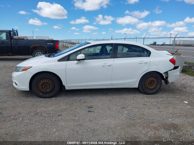 12609787 :رقم المزاد ، 2HGFB2F98CH117316 vin ، 2012 Honda Civic مزاد بيع