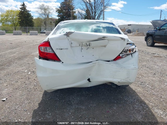 12609787 :رقم المزاد ، 2HGFB2F98CH117316 vin ، 2012 Honda Civic مزاد بيع