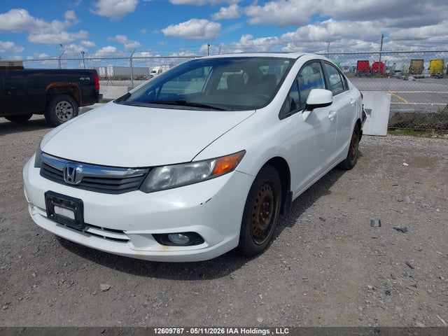 12609787 :رقم المزاد ، 2HGFB2F98CH117316 vin ، 2012 Honda Civic مزاد بيع