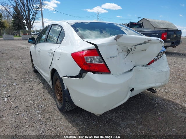 12609787 :رقم المزاد ، 2HGFB2F98CH117316 vin ، 2012 Honda Civic مزاد بيع