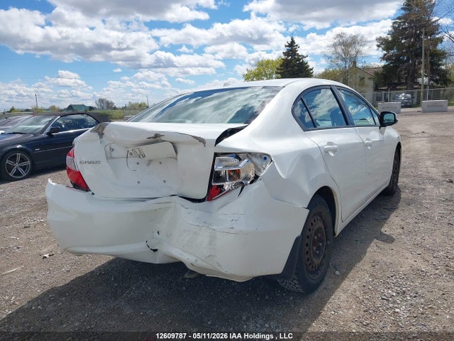 12609787 :رقم المزاد ، 2HGFB2F98CH117316 vin ، 2012 Honda Civic مزاد بيع
