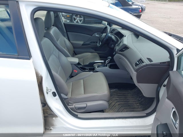 12609787 :رقم المزاد ، 2HGFB2F98CH117316 vin ، 2012 Honda Civic مزاد بيع