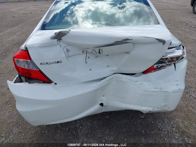 12609787 :رقم المزاد ، 2HGFB2F98CH117316 vin ، 2012 Honda Civic مزاد بيع