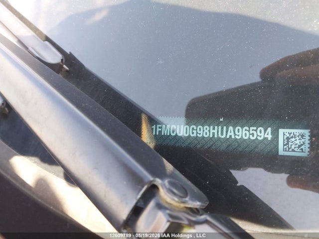 1FMCU0G98HUA96594 Ford ESCAPE SE