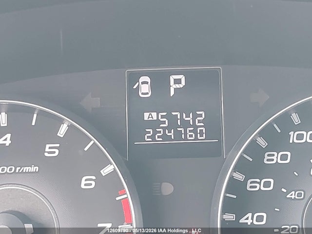 Aukcja sprzedaży 2012 Subaru Legacy 2.5i Premium, vin: 4S3BMGG64C3010310, numer aukcji: 12609790