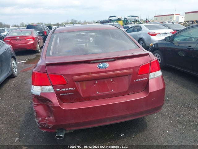 Aukcja sprzedaży 2012 Subaru Legacy 2.5i Premium, vin: 4S3BMGG64C3010310, numer aukcji: 12609790