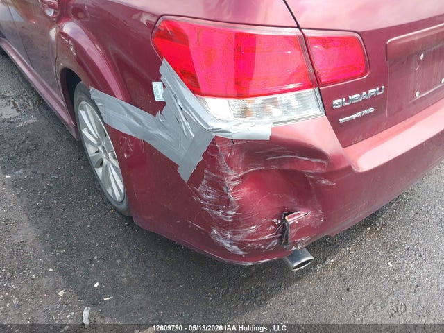 Aukcja sprzedaży 2012 Subaru Legacy 2.5i Premium, vin: 4S3BMGG64C3010310, numer aukcji: 12609790