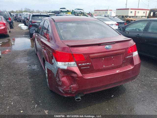 Aukcja sprzedaży 2012 Subaru Legacy 2.5i Premium, vin: 4S3BMGG64C3010310, numer aukcji: 12609790