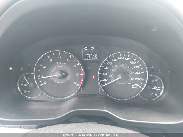 Aukcja sprzedaży 2012 Subaru Legacy 2.5i Premium, vin: 4S3BMGG64C3010310, numer aukcji: 12609790