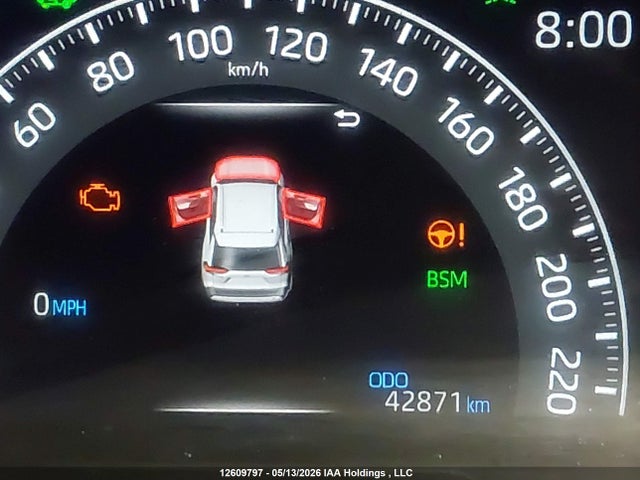 12609797 :رقم المزاد ، 2T3RWRFVXRW230019 vin ، 2024 Toyota Rav4 Xle/woodland Edition مزاد بيع