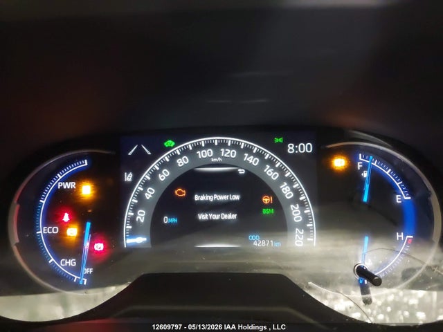 12609797 :رقم المزاد ، 2T3RWRFVXRW230019 vin ، 2024 Toyota Rav4 Xle/woodland Edition مزاد بيع