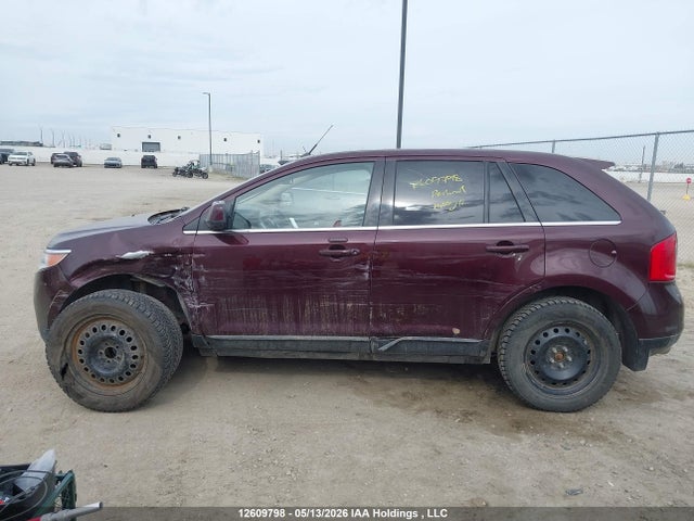 2011 Ford Edge Limited მანქანა იყიდება აუქციონზე, vin: 2FMDK4KC4BBA65943, აუქციონის ნომერი: 12609798
