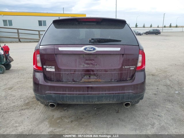2011 Ford Edge Limited მანქანა იყიდება აუქციონზე, vin: 2FMDK4KC4BBA65943, აუქციონის ნომერი: 12609798