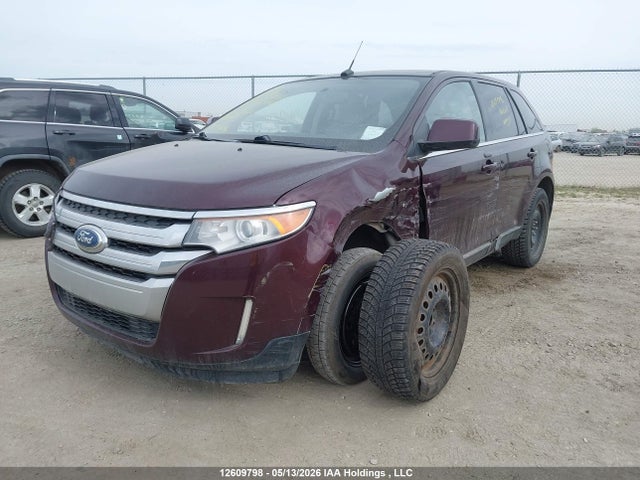 2011 Ford Edge Limited მანქანა იყიდება აუქციონზე, vin: 2FMDK4KC4BBA65943, აუქციონის ნომერი: 12609798