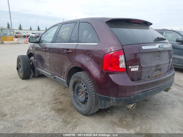 2011 Ford Edge Limited მანქანა იყიდება აუქციონზე, vin: 2FMDK4KC4BBA65943, აუქციონის ნომერი: 12609798