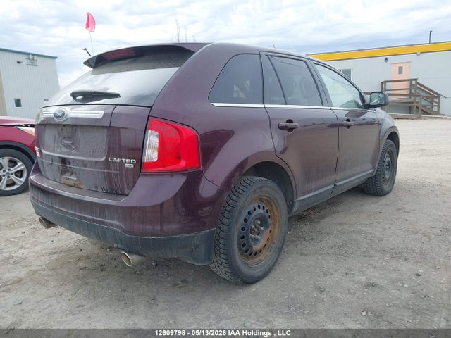 2011 Ford Edge Limited მანქანა იყიდება აუქციონზე, vin: 2FMDK4KC4BBA65943, აუქციონის ნომერი: 12609798