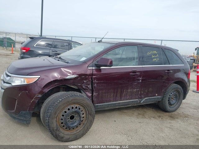 2011 Ford Edge Limited მანქანა იყიდება აუქციონზე, vin: 2FMDK4KC4BBA65943, აუქციონის ნომერი: 12609798