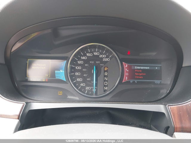 2011 Ford Edge Limited მანქანა იყიდება აუქციონზე, vin: 2FMDK4KC4BBA65943, აუქციონის ნომერი: 12609798