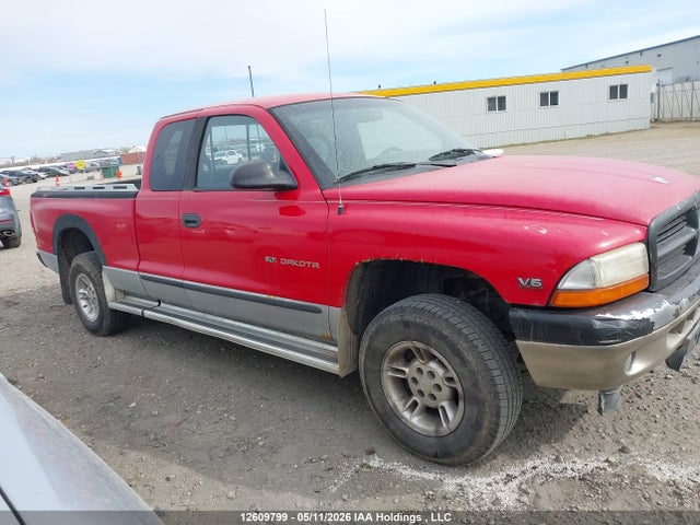 1999 Dodge Dakota Slt/sport მანქანა იყიდება აუქციონზე, vin: 1B7GG22XXXS133511, აუქციონის ნომერი: 12609799