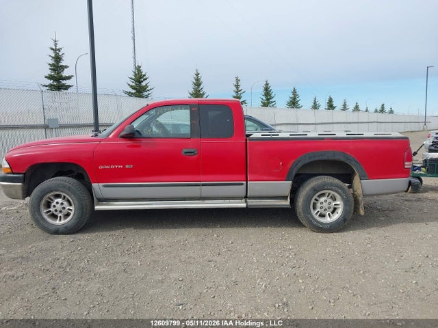 1999 Dodge Dakota Slt/sport მანქანა იყიდება აუქციონზე, vin: 1B7GG22XXXS133511, აუქციონის ნომერი: 12609799