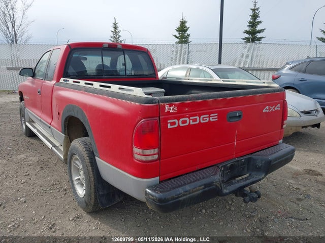 1999 Dodge Dakota Slt/sport მანქანა იყიდება აუქციონზე, vin: 1B7GG22XXXS133511, აუქციონის ნომერი: 12609799