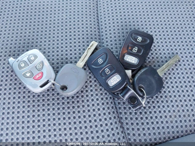 2011 Hyundai Sonata Gls მანქანა იყიდება აუქციონზე, vin: 5NPEB4AC8BH176333, აუქციონის ნომერი: 12601299