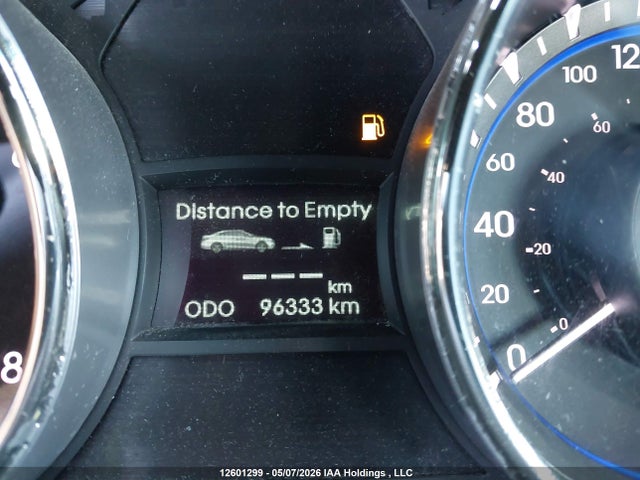 2011 Hyundai Sonata Gls მანქანა იყიდება აუქციონზე, vin: 5NPEB4AC8BH176333, აუქციონის ნომერი: 12601299