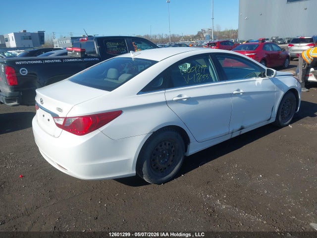 2011 Hyundai Sonata Gls მანქანა იყიდება აუქციონზე, vin: 5NPEB4AC8BH176333, აუქციონის ნომერი: 12601299