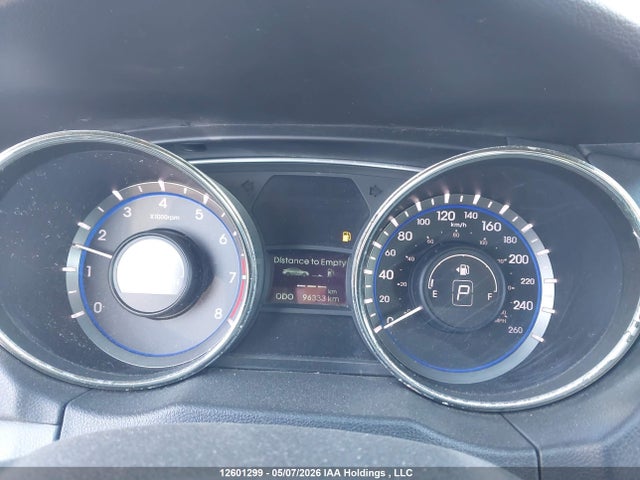2011 Hyundai Sonata Gls მანქანა იყიდება აუქციონზე, vin: 5NPEB4AC8BH176333, აუქციონის ნომერი: 12601299