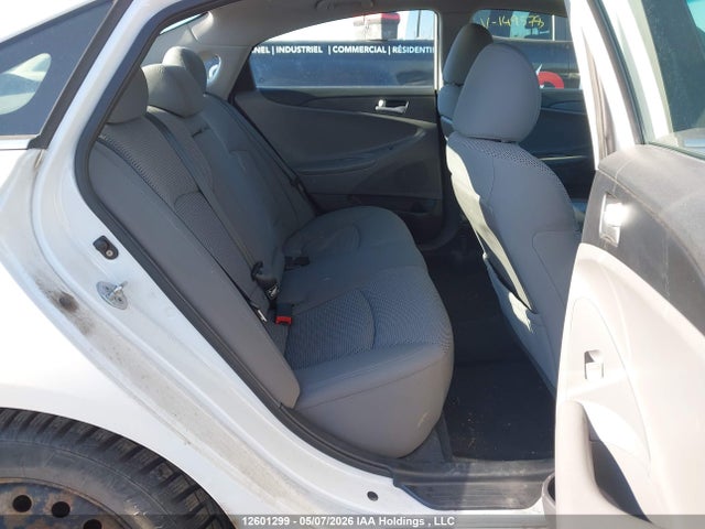 2011 Hyundai Sonata Gls მანქანა იყიდება აუქციონზე, vin: 5NPEB4AC8BH176333, აუქციონის ნომერი: 12601299