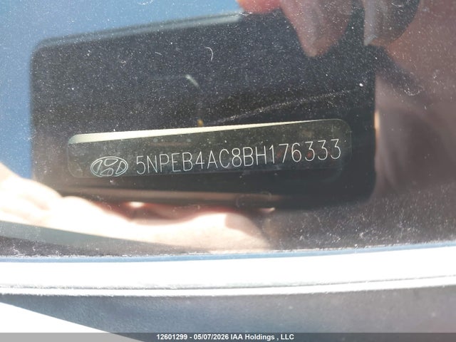 2011 Hyundai Sonata Gls მანქანა იყიდება აუქციონზე, vin: 5NPEB4AC8BH176333, აუქციონის ნომერი: 12601299