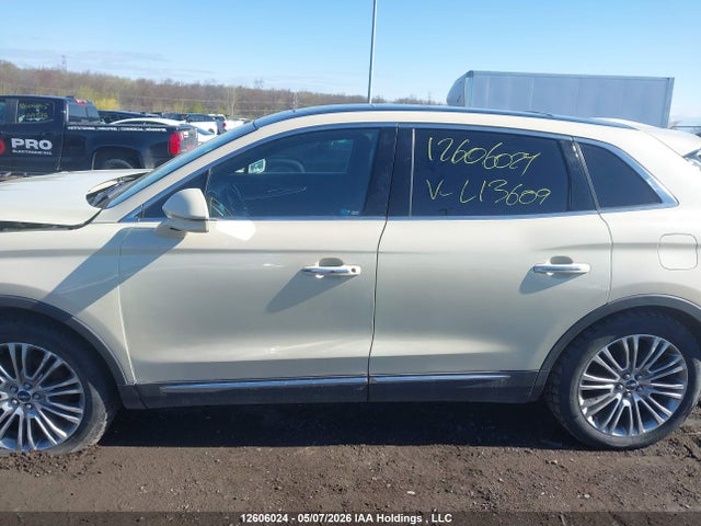 Продаж на аукціоні авто 2018 Lincoln Mkx Reserve, vin: 2LMPJ8LRXJBL13609, номер лоту: 12606024