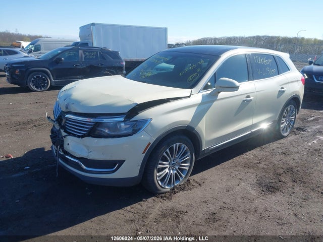 Продаж на аукціоні авто 2018 Lincoln Mkx Reserve, vin: 2LMPJ8LRXJBL13609, номер лоту: 12606024