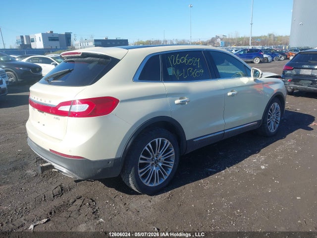 Продаж на аукціоні авто 2018 Lincoln Mkx Reserve, vin: 2LMPJ8LRXJBL13609, номер лоту: 12606024