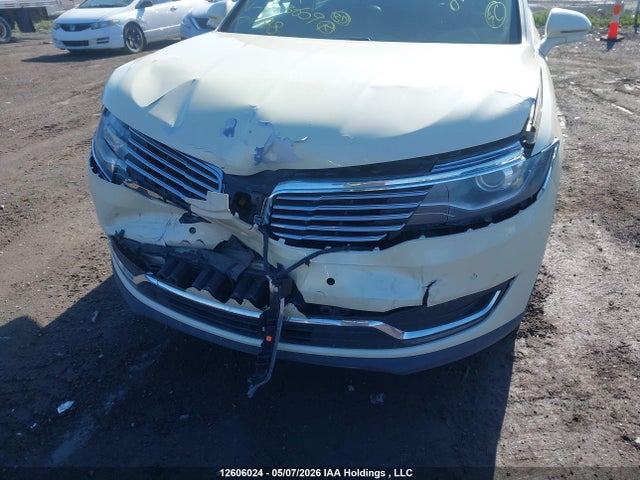 Продаж на аукціоні авто 2018 Lincoln Mkx Reserve, vin: 2LMPJ8LRXJBL13609, номер лоту: 12606024