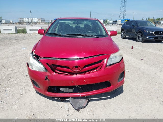 12609804 :رقم المزاد ، 2T1BU4EE2CC779131 vin ، 2012 Toyota Corolla Ce مزاد بيع
