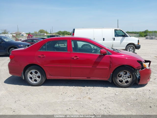 12609804 :رقم المزاد ، 2T1BU4EE2CC779131 vin ، 2012 Toyota Corolla Ce مزاد بيع