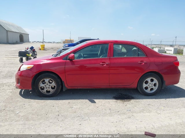 12609804 :رقم المزاد ، 2T1BU4EE2CC779131 vin ، 2012 Toyota Corolla Ce مزاد بيع