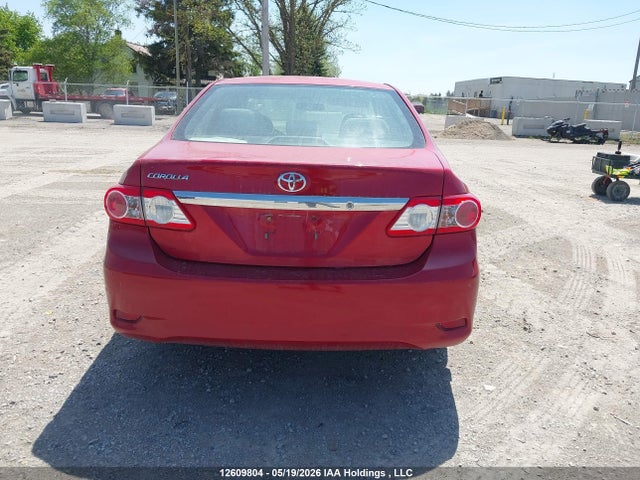 12609804 :رقم المزاد ، 2T1BU4EE2CC779131 vin ، 2012 Toyota Corolla Ce مزاد بيع