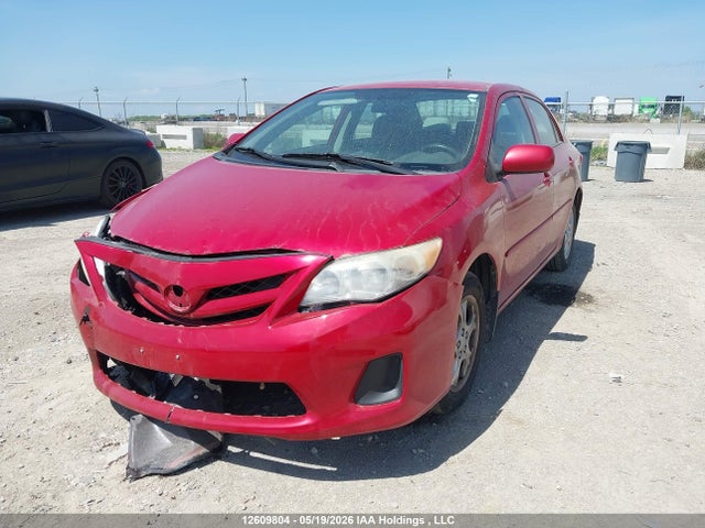 12609804 :رقم المزاد ، 2T1BU4EE2CC779131 vin ، 2012 Toyota Corolla Ce مزاد بيع
