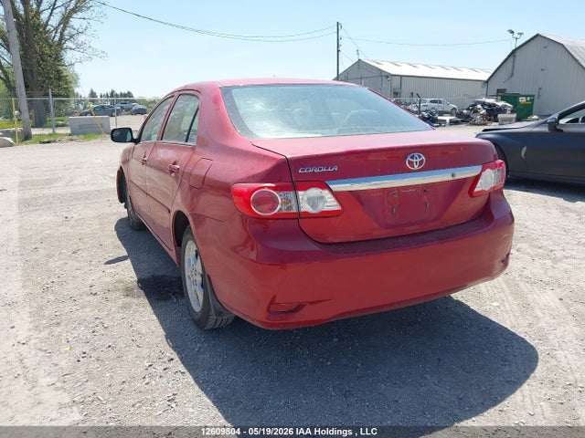 12609804 :رقم المزاد ، 2T1BU4EE2CC779131 vin ، 2012 Toyota Corolla Ce مزاد بيع