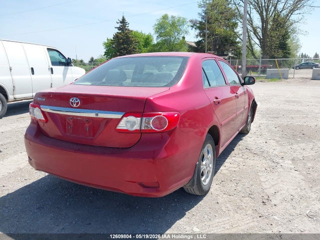 12609804 :رقم المزاد ، 2T1BU4EE2CC779131 vin ، 2012 Toyota Corolla Ce مزاد بيع