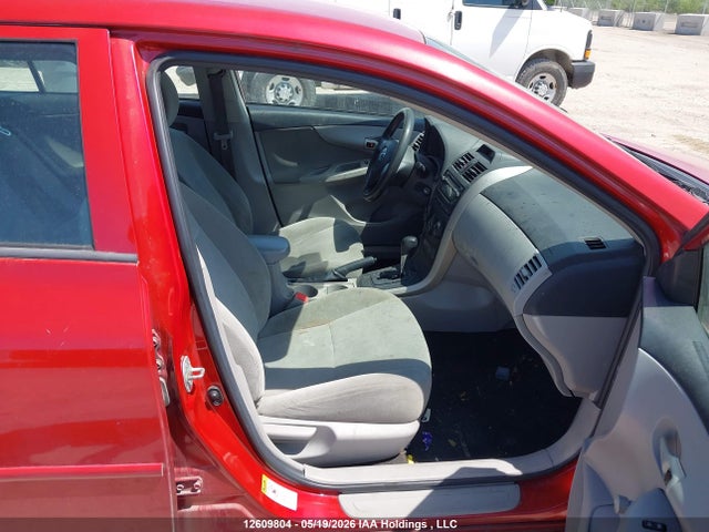 12609804 :رقم المزاد ، 2T1BU4EE2CC779131 vin ، 2012 Toyota Corolla Ce مزاد بيع