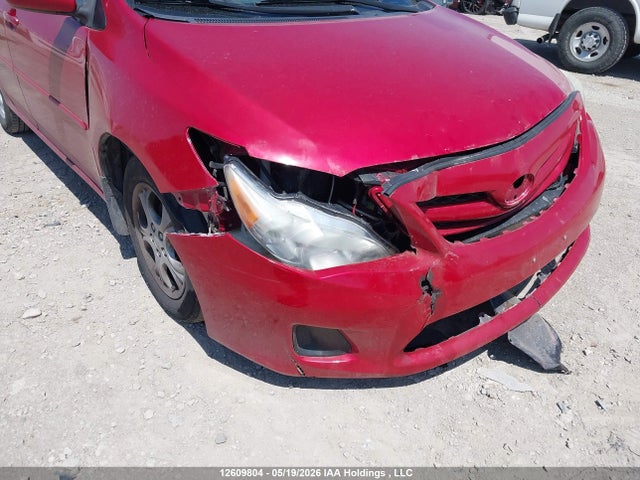 12609804 :رقم المزاد ، 2T1BU4EE2CC779131 vin ، 2012 Toyota Corolla Ce مزاد بيع