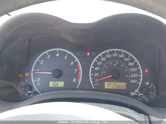 12609804 :رقم المزاد ، 2T1BU4EE2CC779131 vin ، 2012 Toyota Corolla Ce مزاد بيع