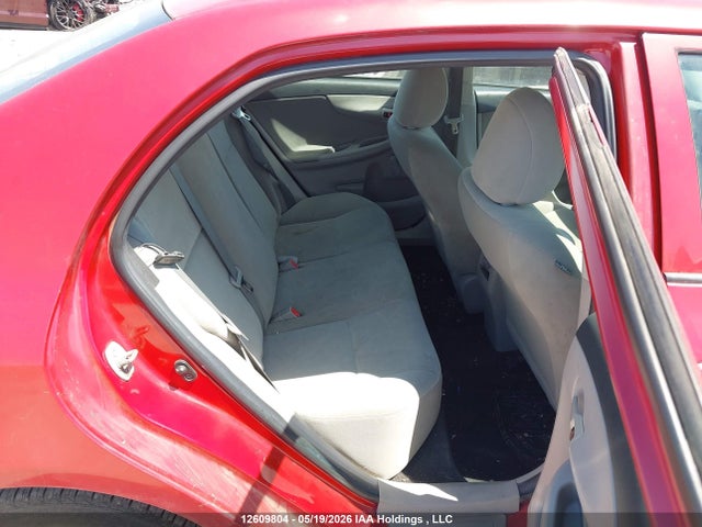 12609804 :رقم المزاد ، 2T1BU4EE2CC779131 vin ، 2012 Toyota Corolla Ce مزاد بيع